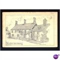 Suffolk DUNWICH Barne Arms Hotel Greetings Card