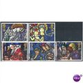 1992 Christmas Set SG1634-1638 Fine/Very Fine Used