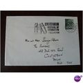 1974 GB Cheltenham Festival of Literature Sloga...