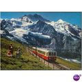 Switzerland Postcard - Kleine Scheidegg Eigergl...