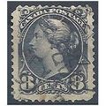 Canada 1893.SG120 8c Blackish-Purple Fine Used.