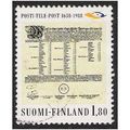 Mi 1059: 350th Anniversary of the Postal Servic...