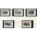 1994 GB GUERNSEY 1ST CARS SET U/M SG 639-643