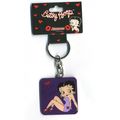 Betty Boop Collectors Metal Keyring - I Love Be...