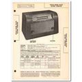 philco model 48-150 5-tube battery am radio sam...