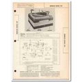 emerson model 549 3-tube amplifier phonograph s...