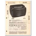 philco model 48-460 48-460-i 6-tube am radio sa...