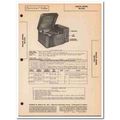 philco model 48-1254 6-tube am radio phonograph...