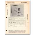 flush wall model 5p 5-tube am radio receiver sa...