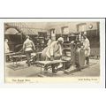 LONDON Royal Mint Gold Rolling Room Postcard by...