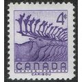 Canada 1956 National Wild Life Week 4c Violet S...