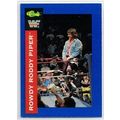 WWF ' CLASSIC ' card # 31 ROWDY RODDY PIPER (1991)