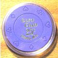 25 CENT GOLD CLUB CASINO CHIP - 1987 - Sparks, ...