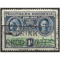 Southern Rhodesia 1940 SG60 1/- Blue & Green Go...