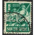 South Africa 1941 War Effort ½d Green SG88 GU