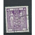 a new zealand stamps sgf219a sg f219a used
