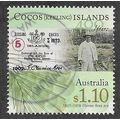 CKI 2009 $1.10 'CLUNIES ROSS ERA' FINE USED (EB...