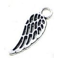 Pierced Wings Pendant Angel Wings Alloy Pendant...