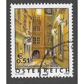 AUT 2002 51c ' TOURISM' FINE USED (EBID73-172)