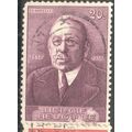 Belgium 1956 - SG1588 - 20c purple - E. Anseele...