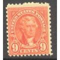 641 9c Thomas Jefferson Barely Clears MNH Q1879