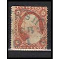 Used 26 3c George Washington Avg/Fine RA0009
