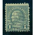 Used 581 1c Benjamin Franklin Average A16339