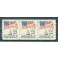 2115a 22c U.S. Flag Fine MNH PNC 12/3 G0790