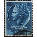 Italy. 1953 200L S.G.846 Used