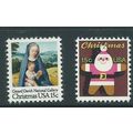 usa america stamps mnh set christmas sg1771 sg ...