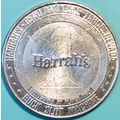 Harrahs. $1 Casino Token. Reno/Tahoe, NV. (1965...