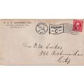 United States 1910 C&M Grocery Co. Buffalo NY C...