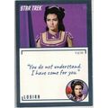 STAR TREK ' ARCHIVES and INSCRITIONS ' card 81 ...