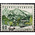 Czechoslovakia. 1964 60h S.G.1410 Used