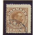 Denmark Stamp Scott #132, Used
