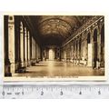 vintage postcard Versailles, La Galerie des Glaces