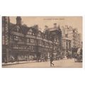 Old Houses Holborn London Postcard 1218