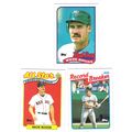 Three 1989 Topps Wade Boggs baseball cards - #2...