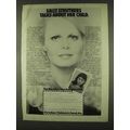 1978 Christian Children's Fund Ad - Sally Struthers