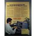 1981 Radio Shack TRS-80 Model III Computer Ad