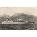 Shaw Savill Line S.S. Southern Cross Shipping P...