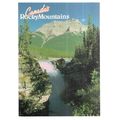 ATHABASKA FALLS , Canadian Rockies.. unused vin...