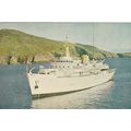 H.M.S. Hecate Survey Ship Naval Shipping Postca...