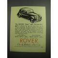 1948 Rover Cars Ad - The Rover Sixty and Seventy-Five