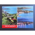Aberystwyth Three Bays Postcard #7