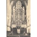 Vintage Netherlands Postcard - Haarlem Church O...