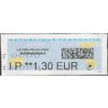 France. Lettre Prioritaire. 1.30eur . Fine Used...