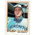 1978 Topps baseball card 33 Dave Lemancsyk – Bl...