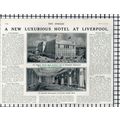 (6964) Midland Adelphi Hotel Liverpool - 1914 C...