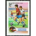 Grenada Grenadines 1974 World Cup Football ½c M...
